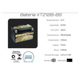 BATERIA XTZ12B-BS